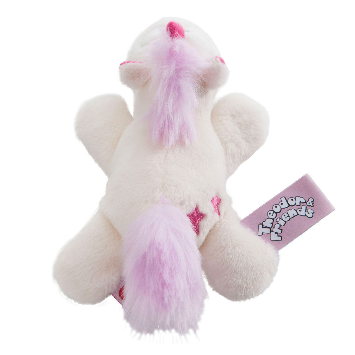 Nici Magnici Pluchen kuscheln Einhorn -Theodor mit Magnet 12 cm