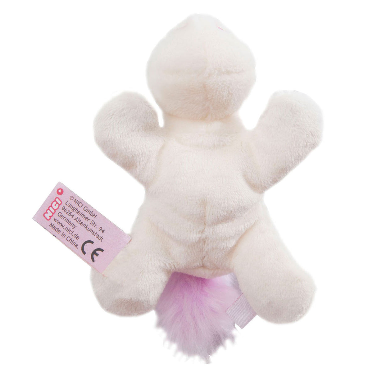 Nici Magnici Pluchen Cuddle Unicorn Theodor med magnet, 12 cm