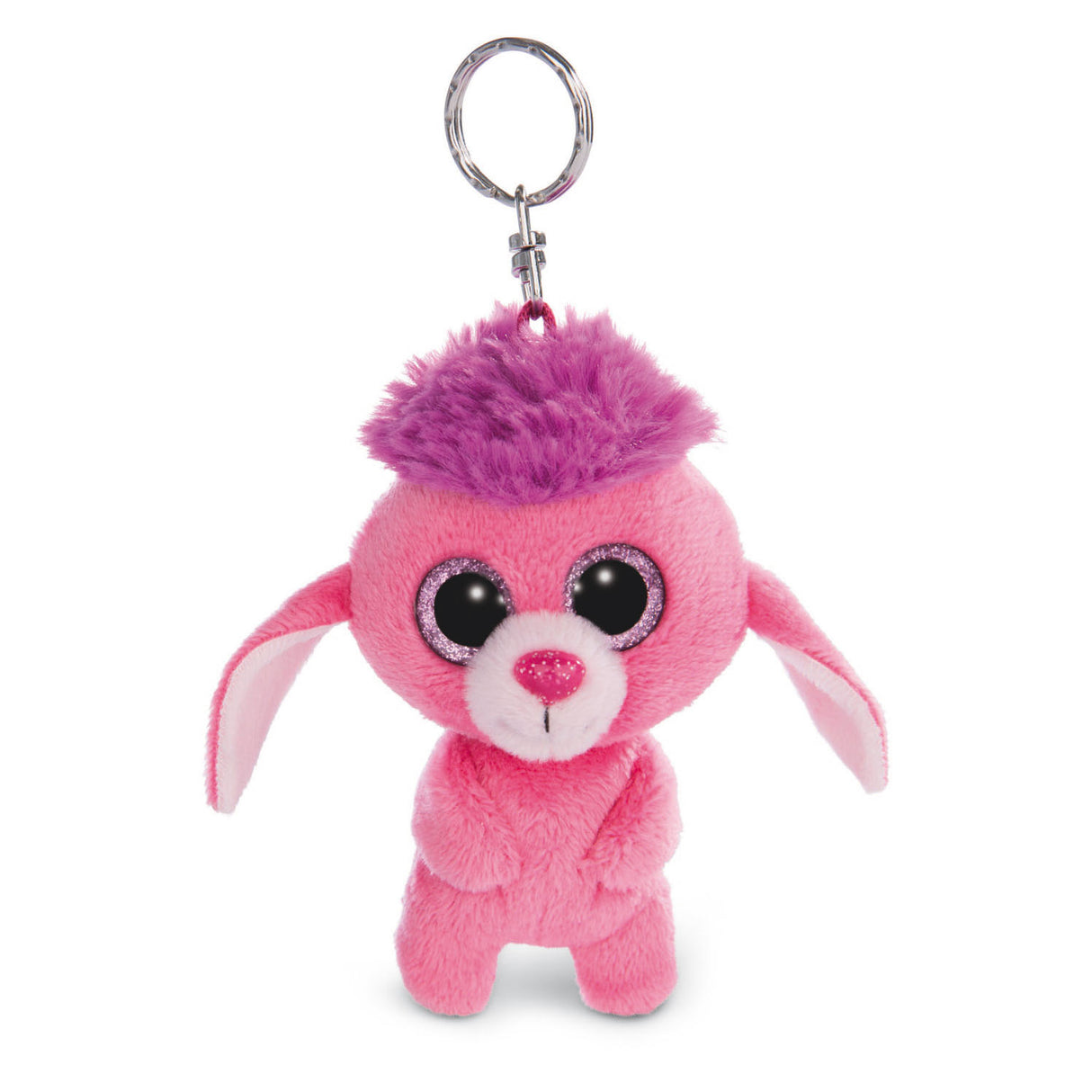 Nici Glubschis Pluchen Keychain Poodle Mookie, 9cm