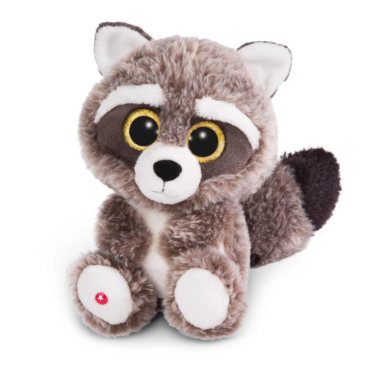 Nici GlubSchis Pluchen Cuddle raccoon Clooney, 25cm