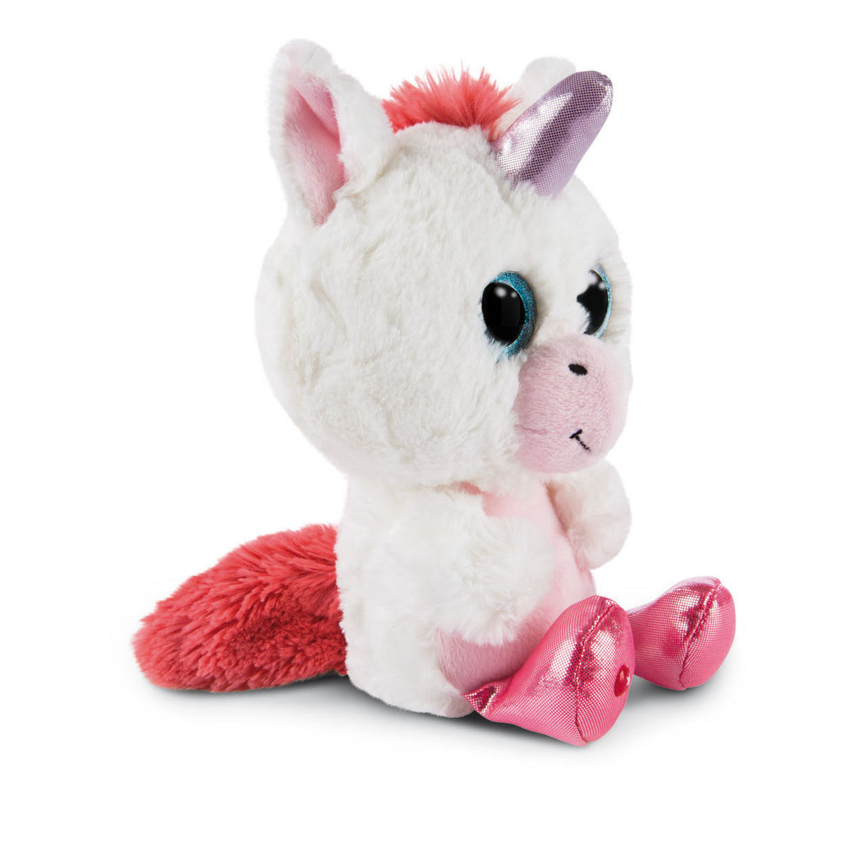 NICI GLUBSCHIS PLUCHEN HUG UNICORN MICKY-FREE, 25CM