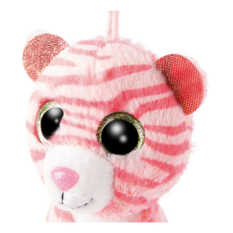 Nici Glubschis Plüsch Schlüsselanhänger Tiger Fula, 9cm