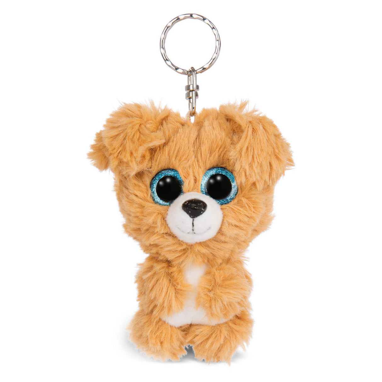 Nici Glubschis Pluchen Keychain Dog Lollidog, 9cm