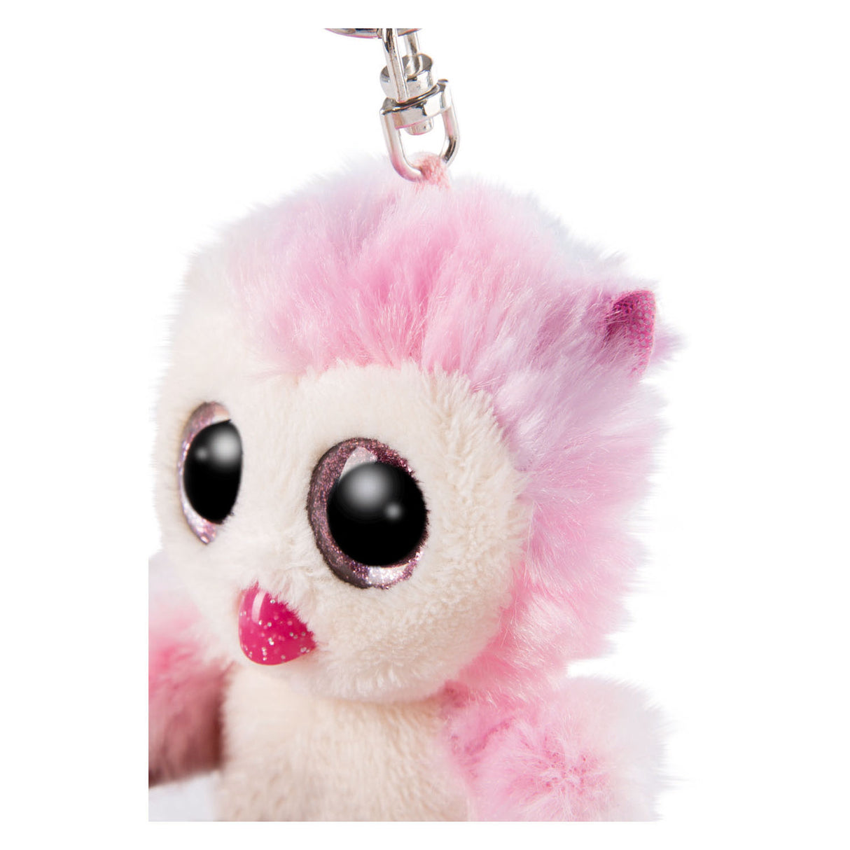 NICI Glubschchis PLuckin Keychin uil Holly, 9cm