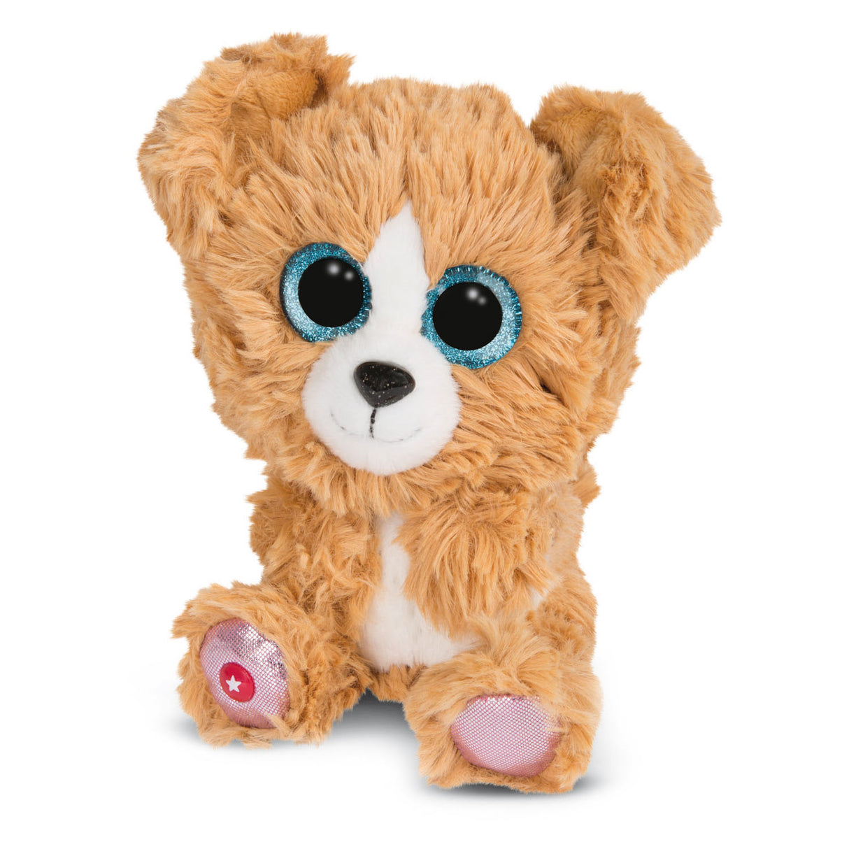 Nici GlubSchis Pluchen Cuddle dog Lollidog, 15cm