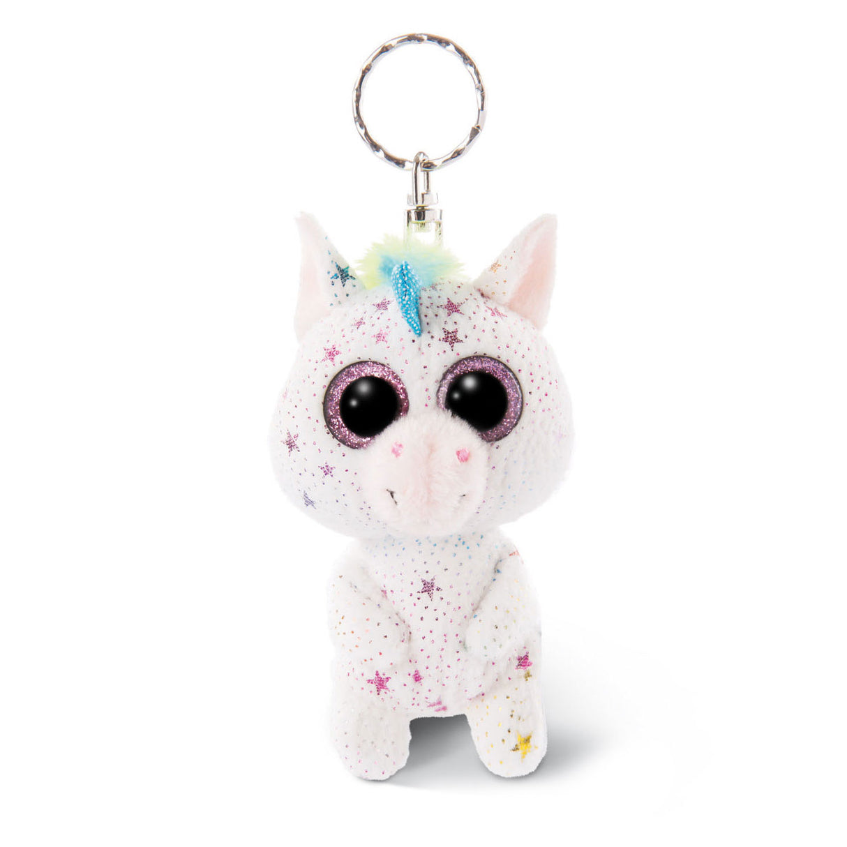 Nici Glubschis Pluchen Keychain Eenhoorn Uberto, 9 cm