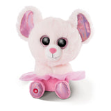 Nici Glubschis Pluchen abrazo Ballerina Muis Yammy, 15 cm