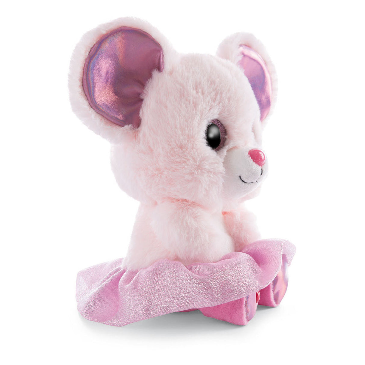 Nici Glubschis Pluchen abrazo Ballerina Muis Yammy, 15 cm