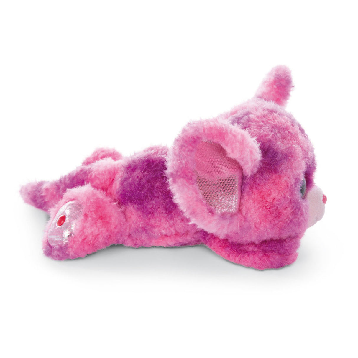 Nici Glubschis Pluchen Knuffel Liggende Muis Maisie, 25cm