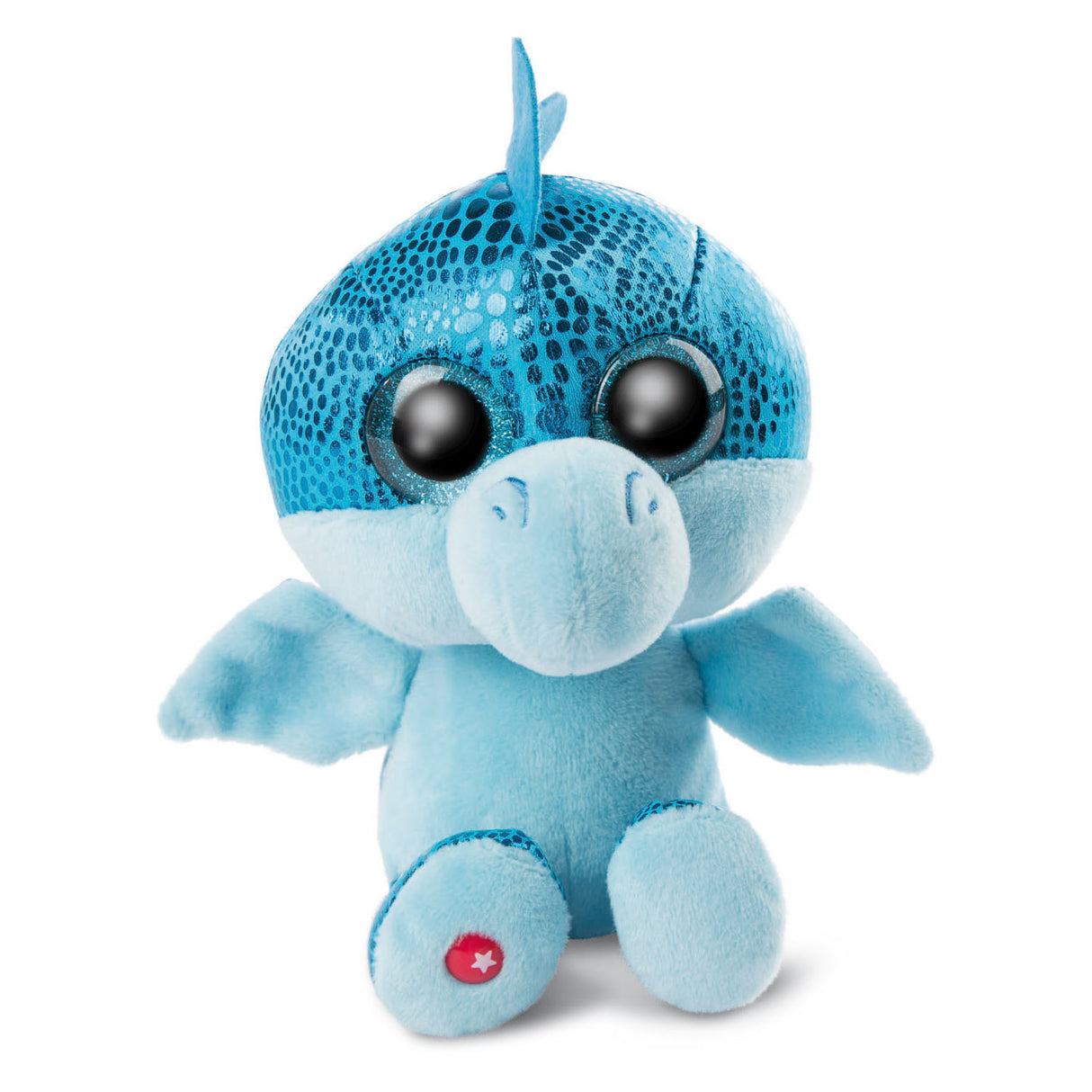 NICI GLUBSCHIS PLUCHEN DUDLOD DRAGON BLUE JET-JET, 15CM