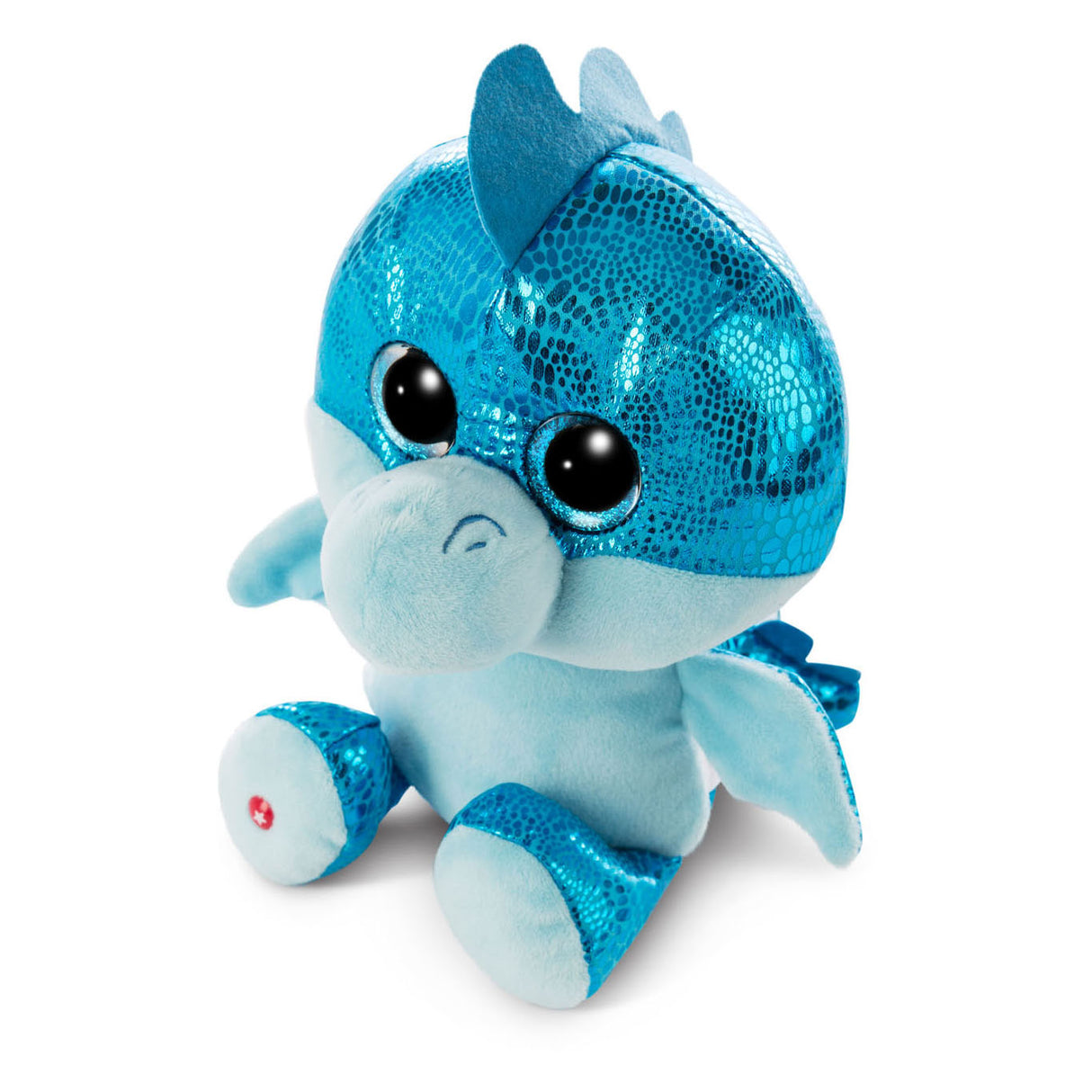 NICI GLUBSCHIS PLUCHEN DUDLOD DRAGON BLUE JET-JET, 15CM