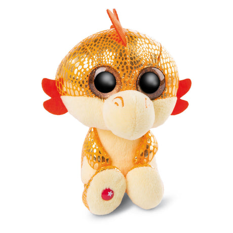 Nici Glubschis Plüsch-Kuscheltier Drache Orange Jo-Jo, 15cm