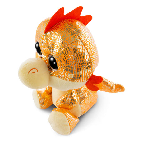 Nici Glubschis Plüsch-Kuscheltier Drache Orange Jo-Jo, 15cm
