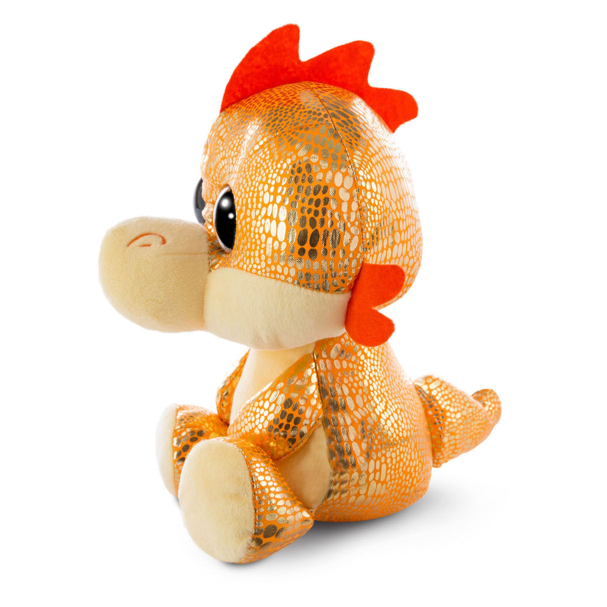 Nici Glubschis Pluchen kuscheln Dragon Orange Yo-Yo, 15 cm