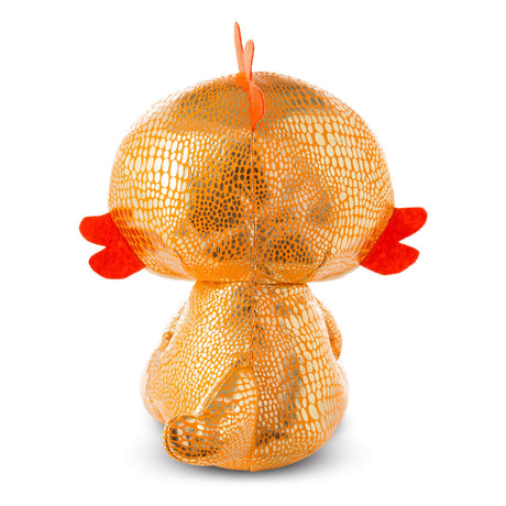 Nici Glubschis Plüsch-Kuscheltier Drache Orange Jo-Jo, 15cm