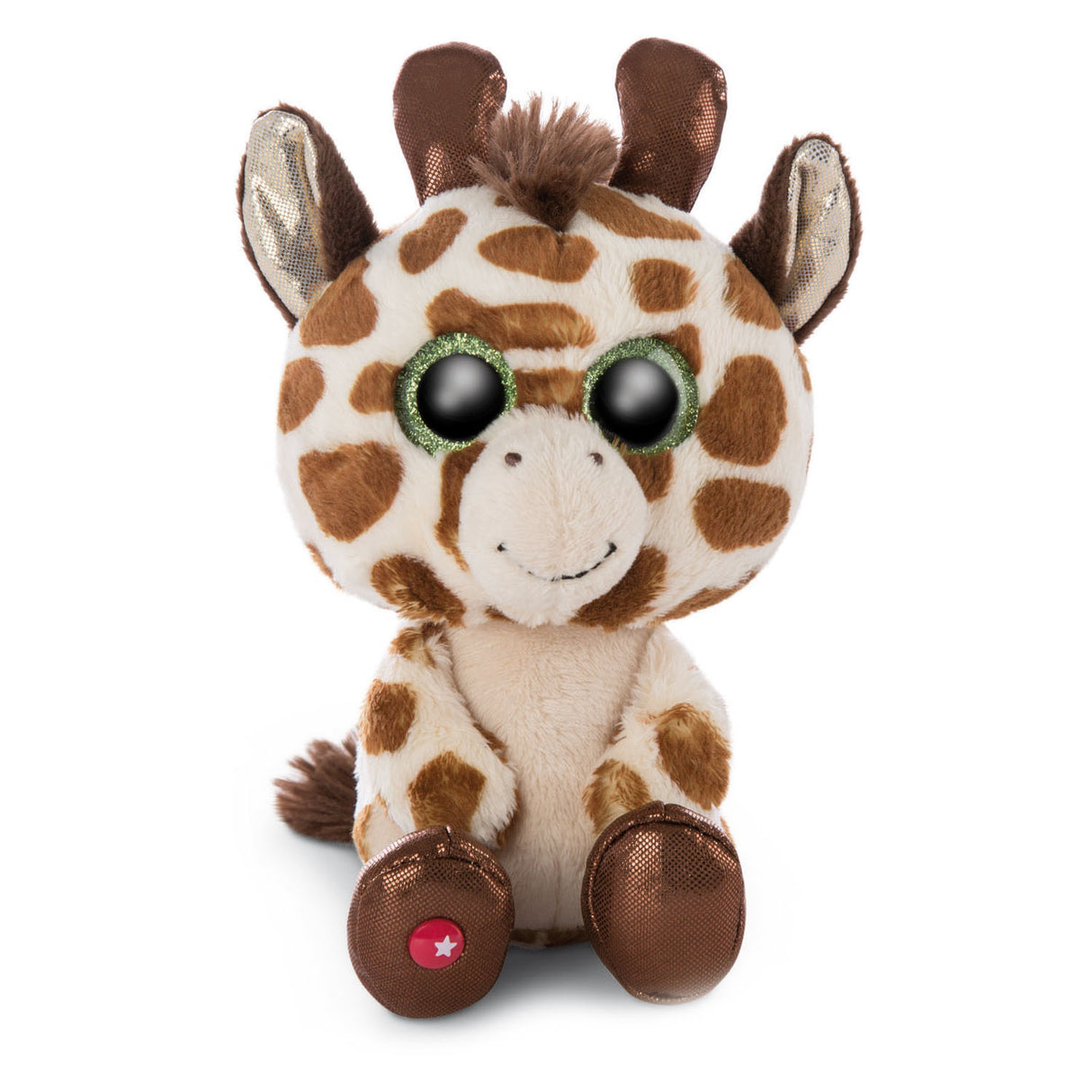 Nici Glubschis Pluchen Hug Giraffe Halla, 15 cm