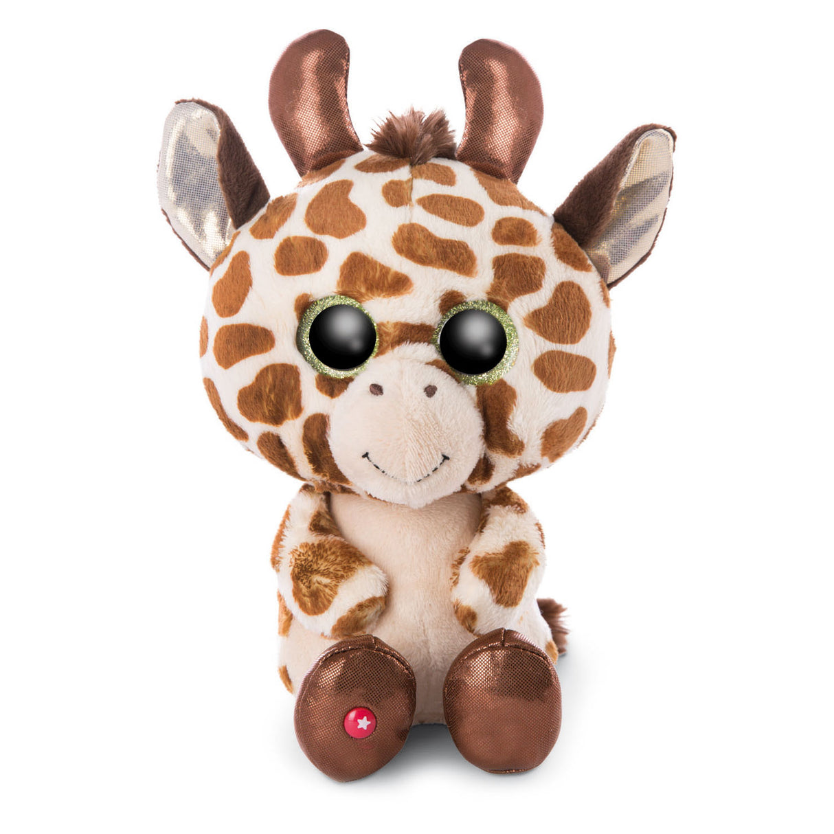 Nici Glubschis Pluchen Hug Giraffe Halla, 25 cm