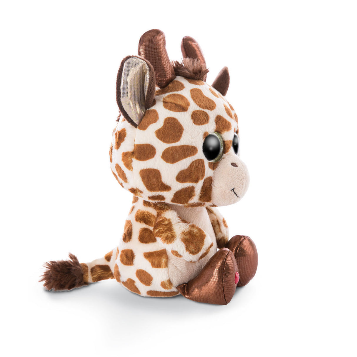 Nici Glubschis Pluchen Hug Giraffe Halla, 25 cm