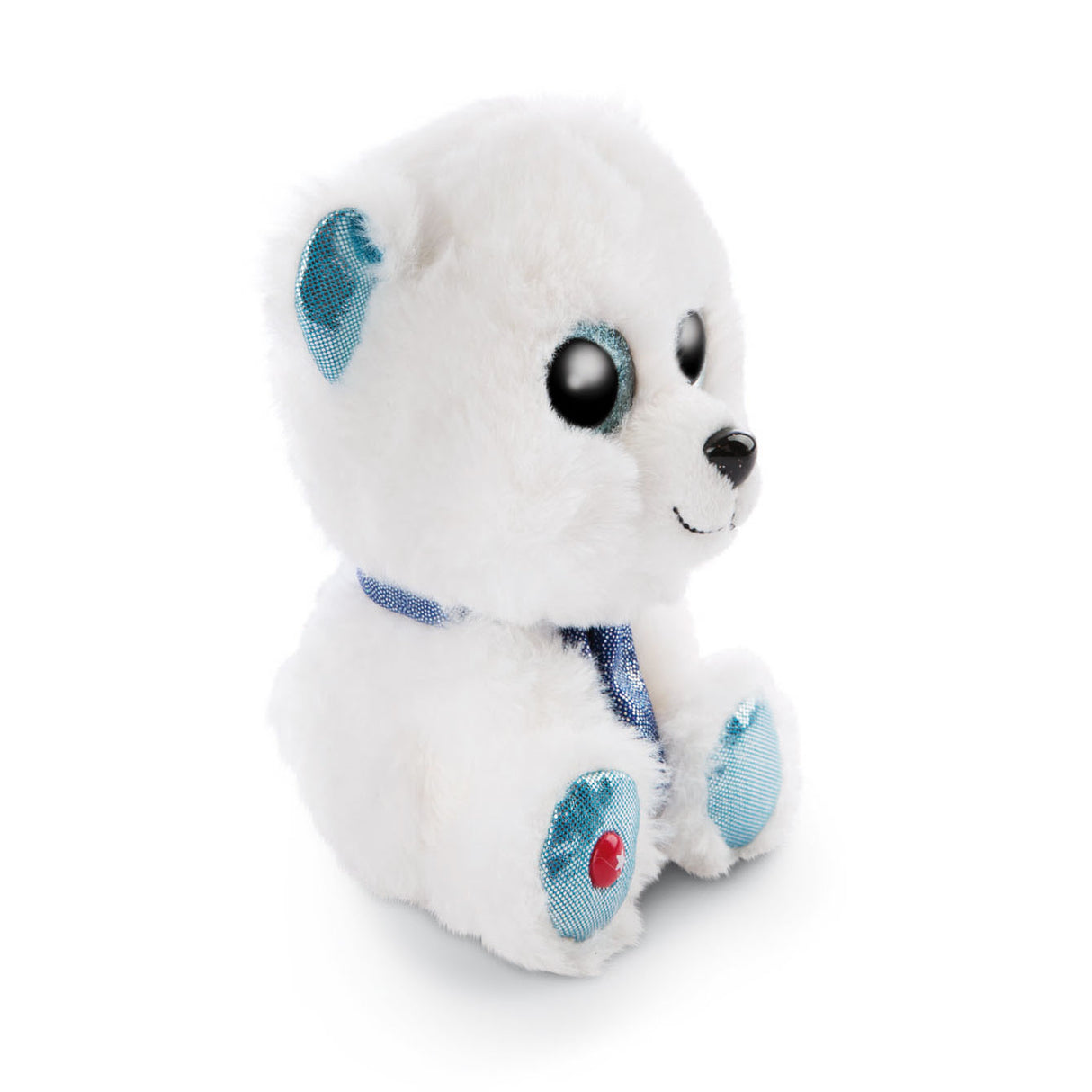 Nici Glubschis Pluchen Cuddle Winter Polar Bear Benjie, 15 cm