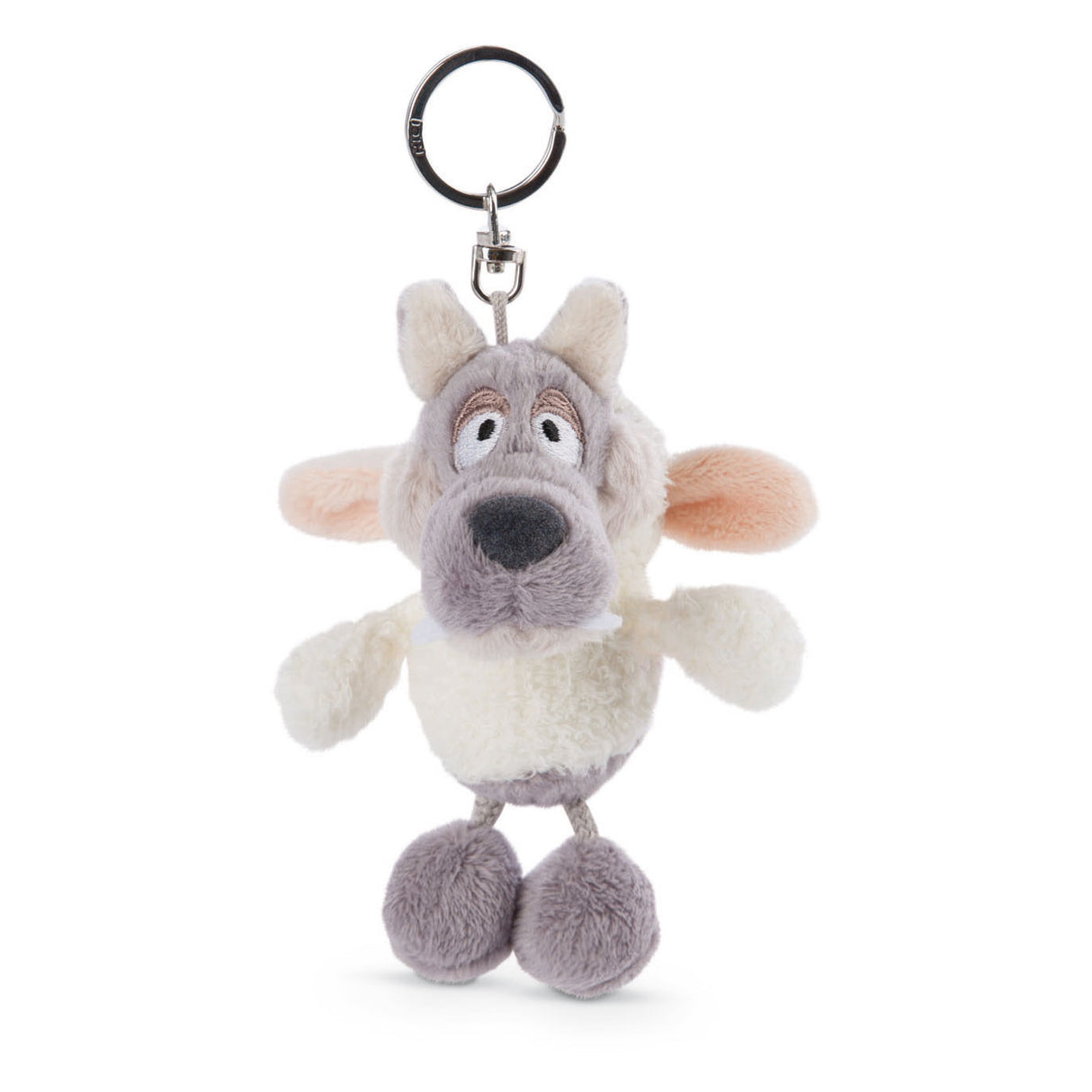 NICI GLUBSCHIS PLUCHEN KEYCHAIN ​​WOLF ULVY, 10cm