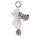 NICI GLUBSCHIS PLUCHEN KEYCHAIN ​​WOLF ULVY, 10cm