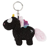 Nici Pluchen Key Ring Eenhoorn Rainbow Yin, 10cm