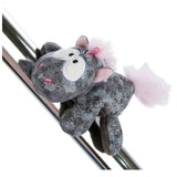 Nici Magnici Pluchen Cuddle unicorn Diamond Dust with Magnet, 12cm