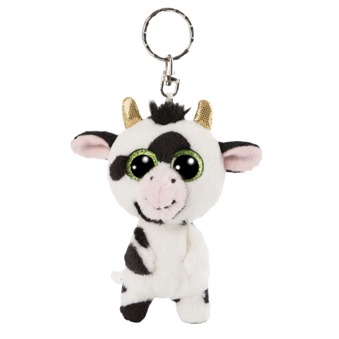 NICI Glubschchis PLuckin Keychin Cow, 9cm