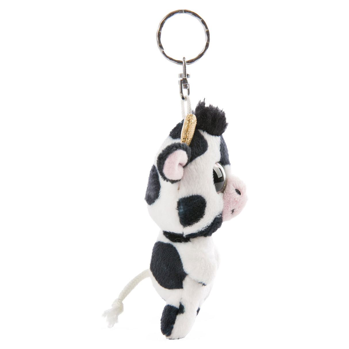 NICI Glubschchis PLuckin Keychin Cow, 9cm