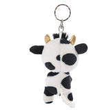 NICI Glubschchis PLuckin Keychin Cow, 9cm