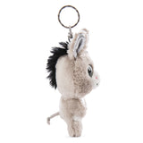 NICI GLUBSCHIS PLUCHEN KEY RING EZEL DONKI, 9CM