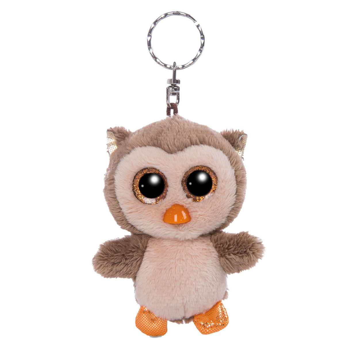 Nici Glubschis Pluchen Sleutelhanger Uil Twila, 9cm