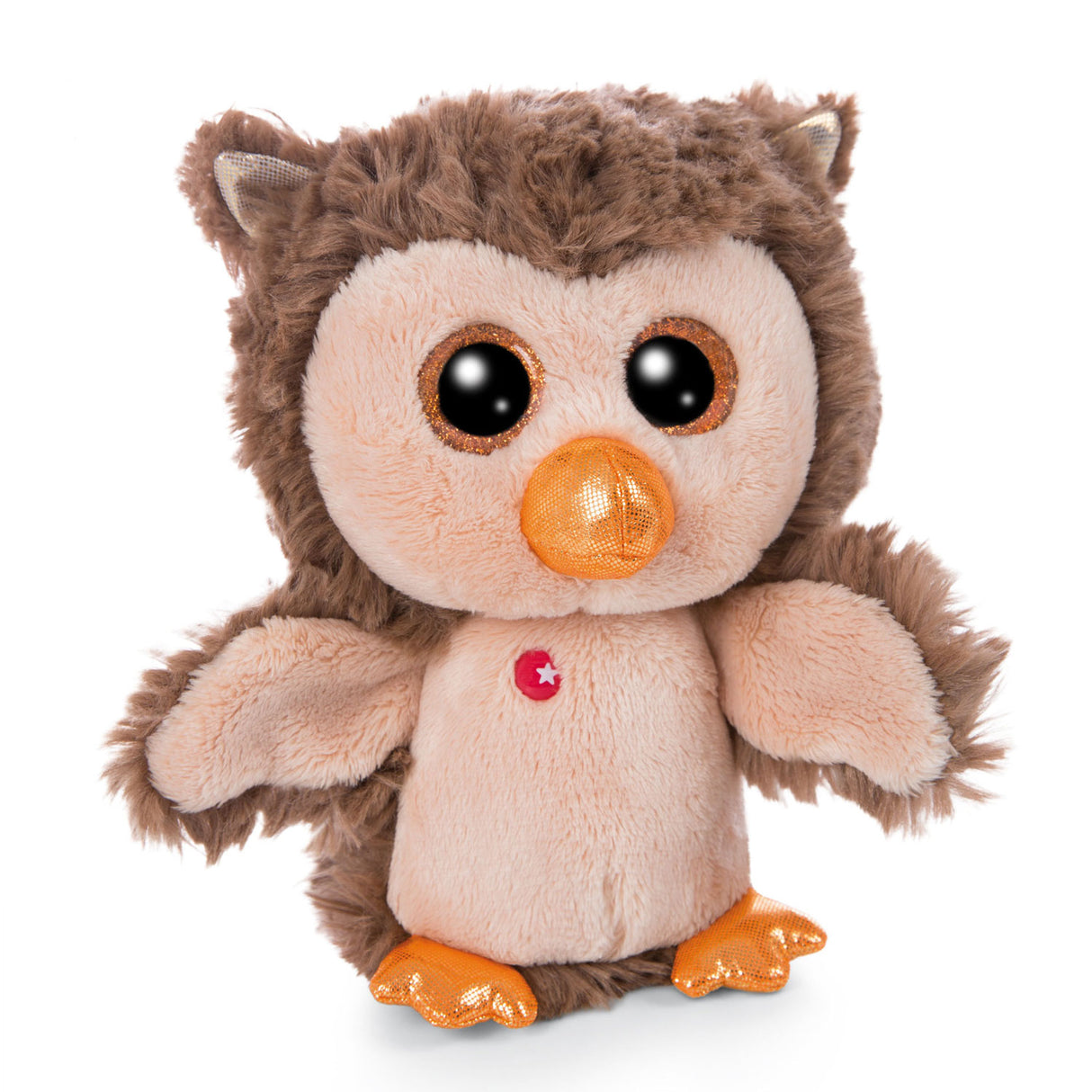 Nici Glubschis Pluchen Hug Uil Twila, 15 cm