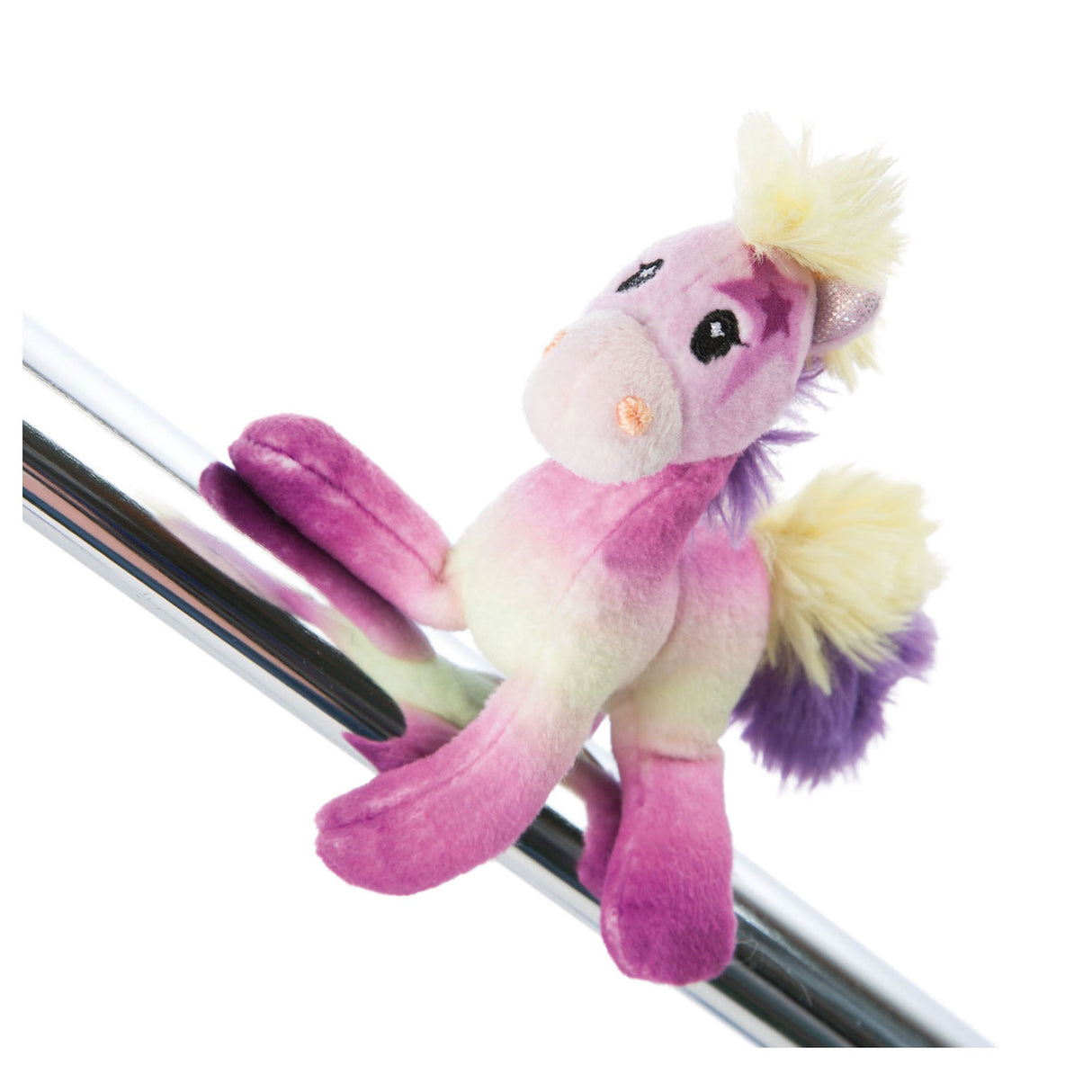 Nici Magnici Pluchen Cuddle Pony Candust z magnetom, 12 cm