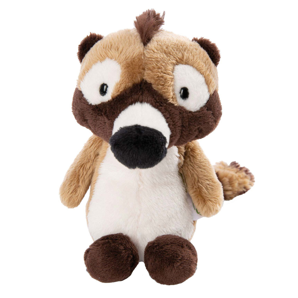 Nici Wild Friends Pluchen kuschly Coati Coaty, 15 cm