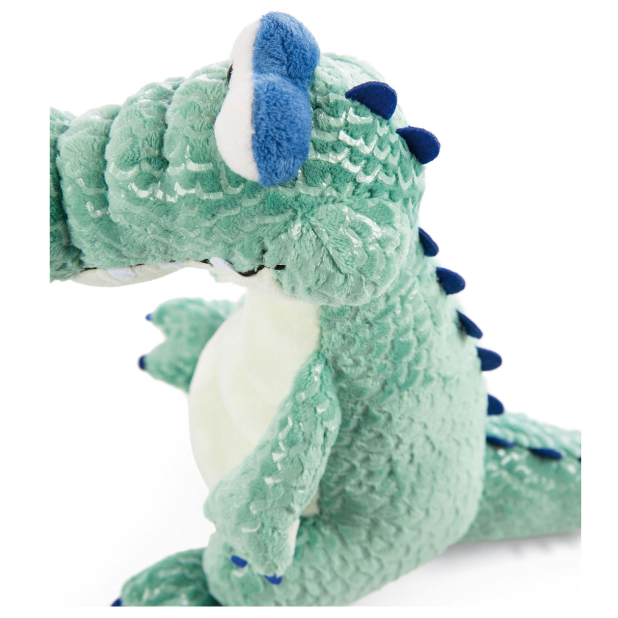 NICI Wild Frënn Pusch Kuschelbrokodil Croco McDile, 27cm