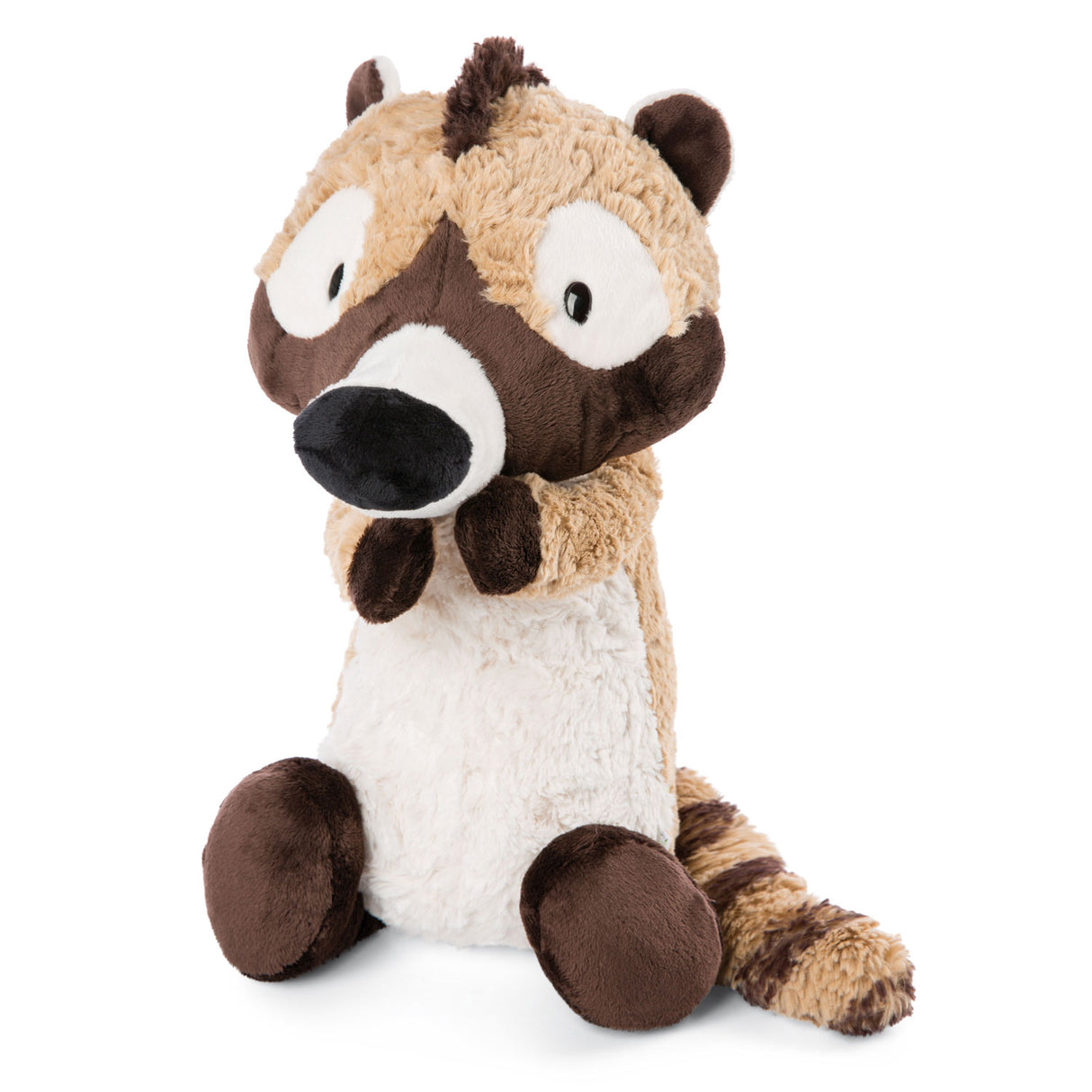 Nici Wild Friends Pluchen kuschly Coati Coaty, 43 cm