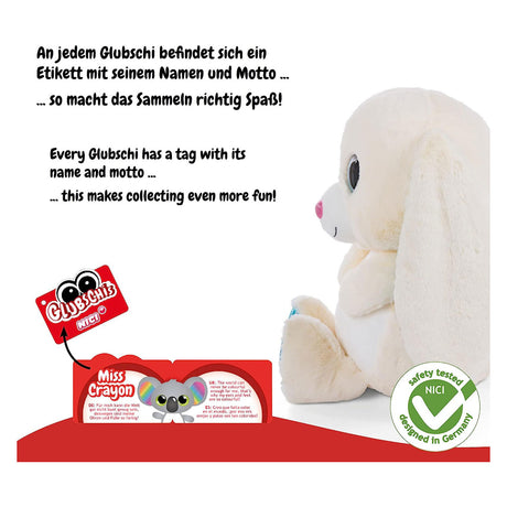 Nici Glubschis Pluchen Knuffel Wolli-Dot, 45cm