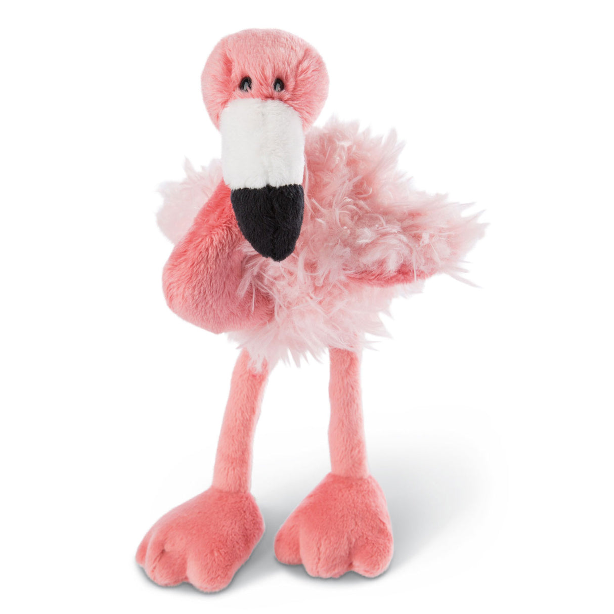 Nici pluchen cuddle flamingo, 20 cm