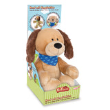 Nici Pluchen Cuddle rörlig hund barky, 30 cm