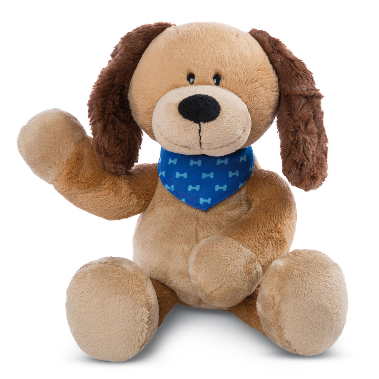 Nici Pluchen Cuddle rörlig hund barky, 30 cm