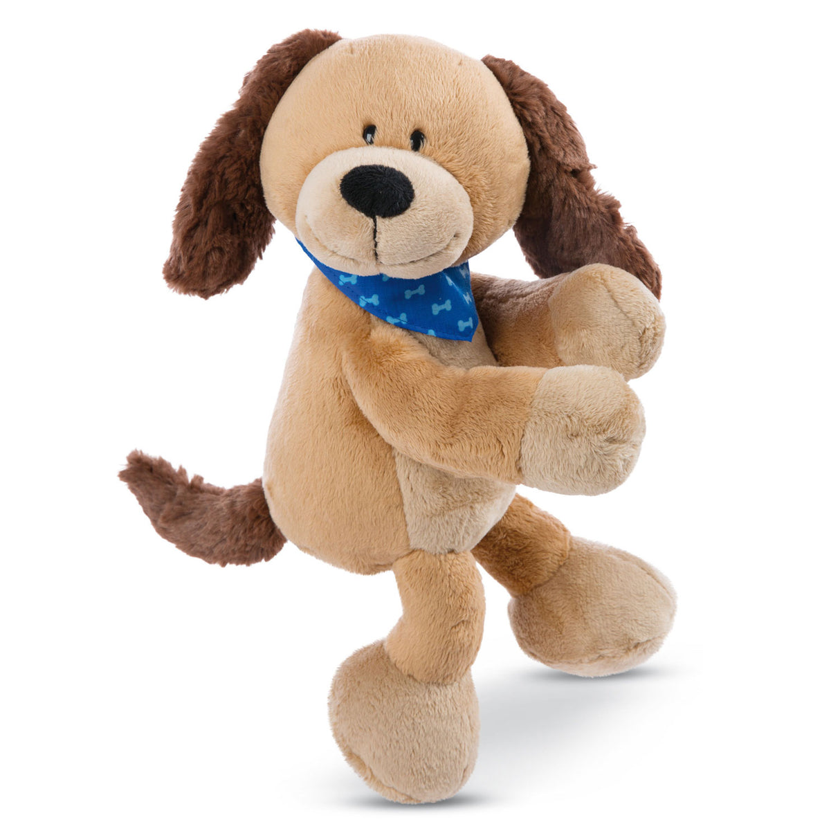 Nici Pluchen Cuddle rörlig hund barky, 30 cm