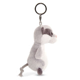 Nici Pluchen Keychain Sleeping Mouse Doramouse, 10,5 cm