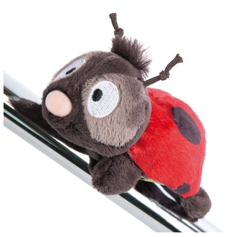 Nici Mag Pluchen Cuddly Cuddly Man Lay Bug Lennybug with Magnet, 11cm