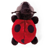 Nici Mag Pluchen Cuddly Cuddly Man Lay Bug Lennybug z magnetom, 11cm