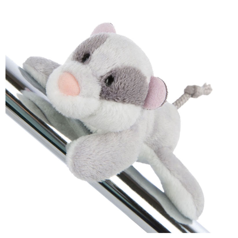 Nici Magnici Pluchen Cuddle Sleeping Mus Doramouse med magnet, 12cm