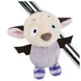 Nici Magnici Pluchen Cuddle Bat Dallula med magnet, 10 cm