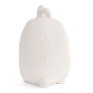 Nici pluchen knuffel molang regenboog met hart in geschenkdoos, 16cm