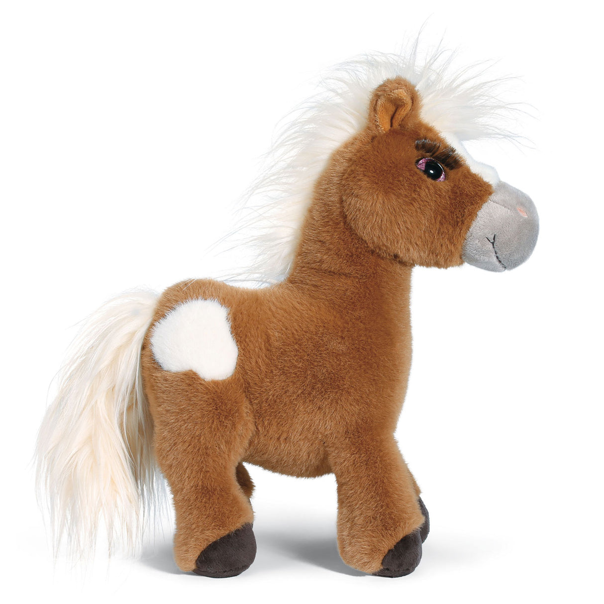 Nici Pluchen kuscheln Mystery Hearts Pony Lorenzo, 35 cm