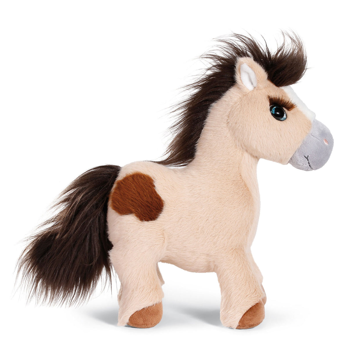 Nici Pluchen Cuddle Mystery Hearts Pony Loretta, 35 cm